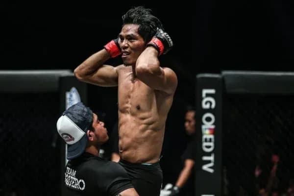 Eugene Toquero Post Fight