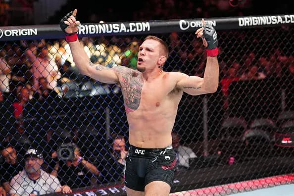 Evan Elder UFC Denver