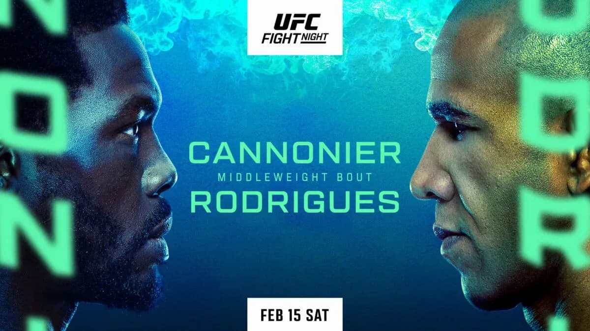 UFC Fight Night 251 Poster