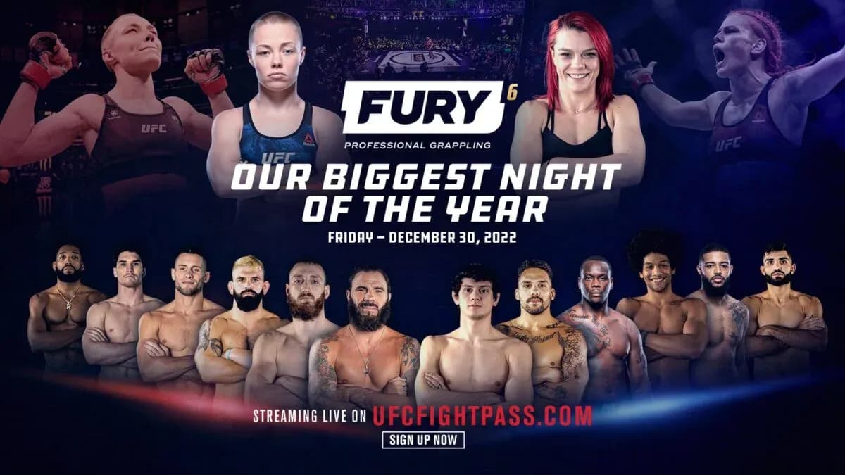 FURY Pro Grappling