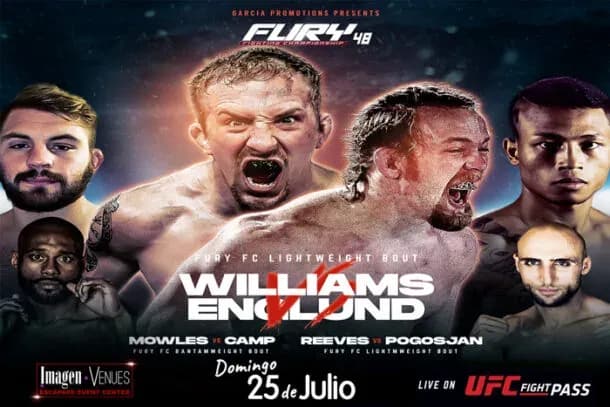 Fury FC 48 Results