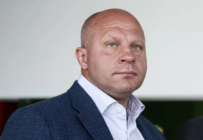 MMA legend Fedor Emelianenko