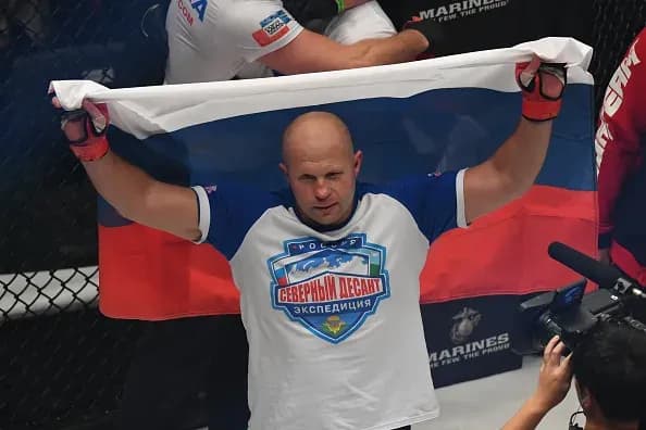 Fedor Emelianenko inspired Anatoly Malykhin and a generation of Russian MMA fighters