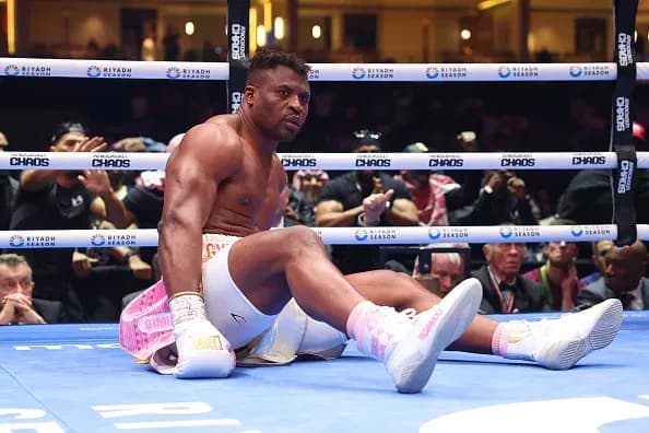 Ngannou opens up after loss