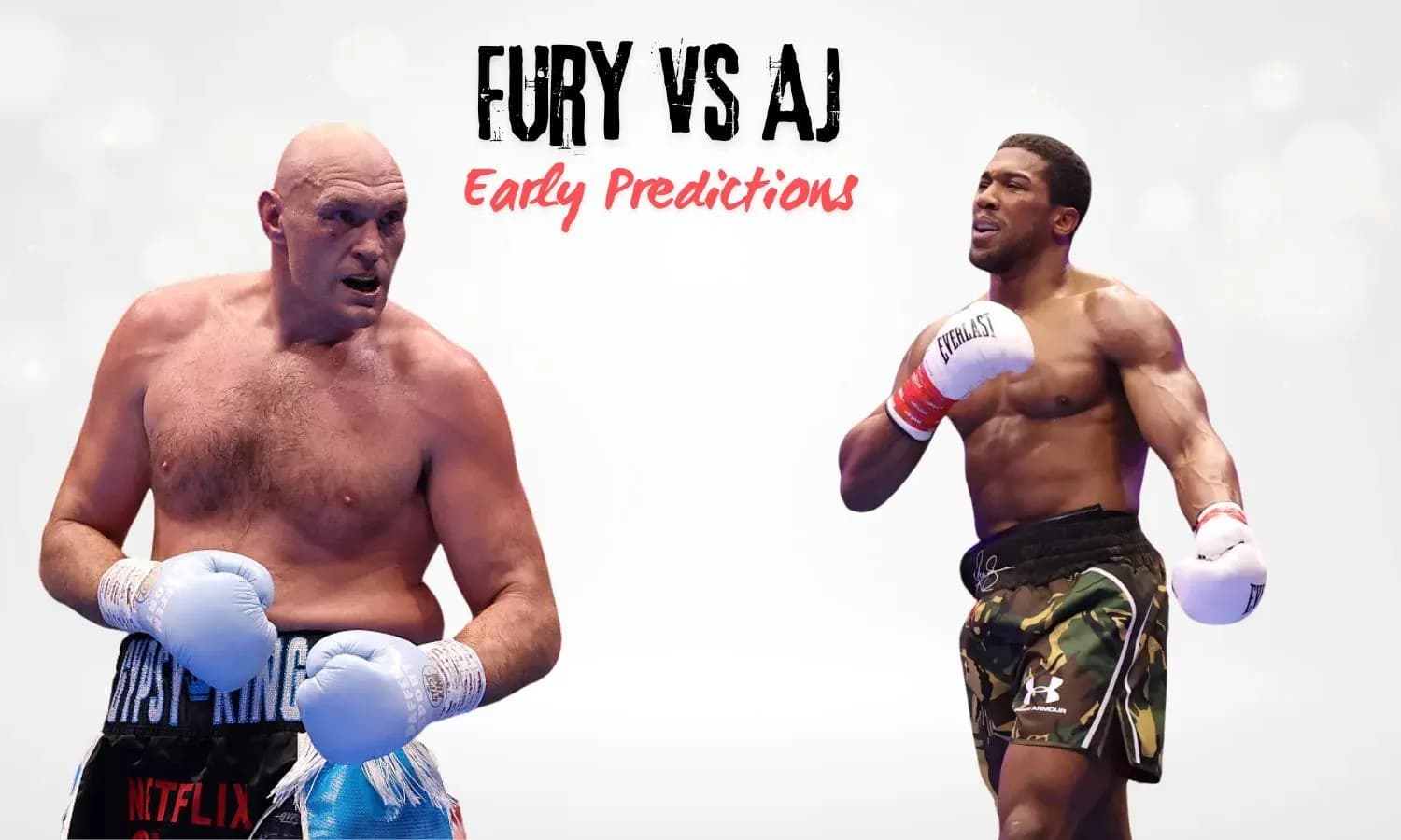 Fury vs AJ