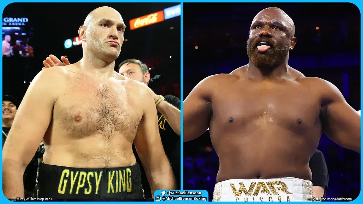Fury vs Chisora 3 targetted for December