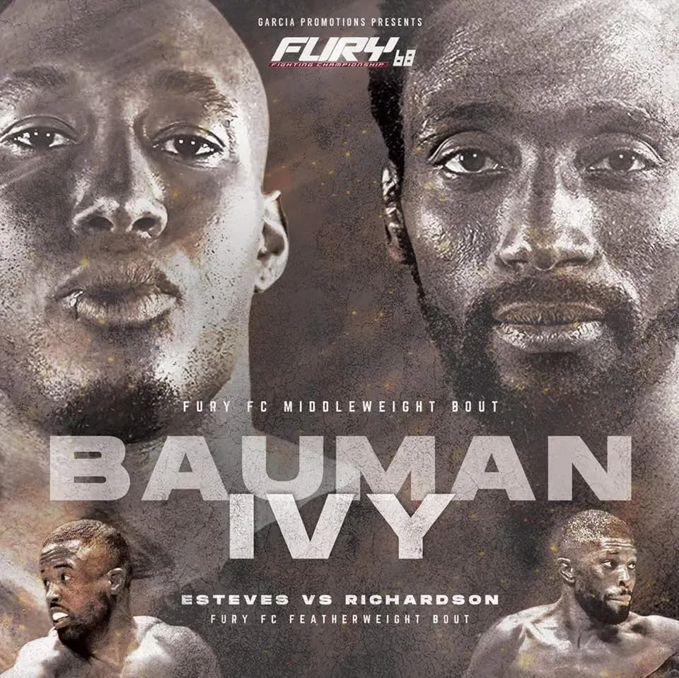 Fury FC 68 Results