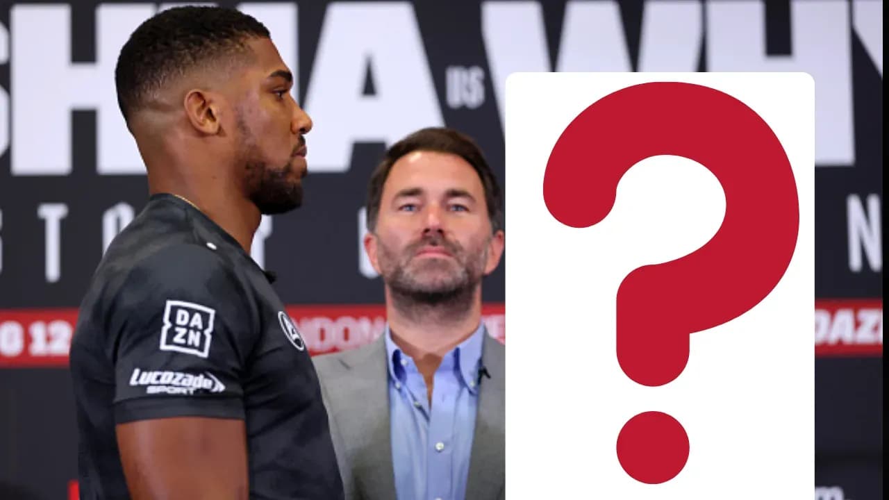 Anthony Joshua