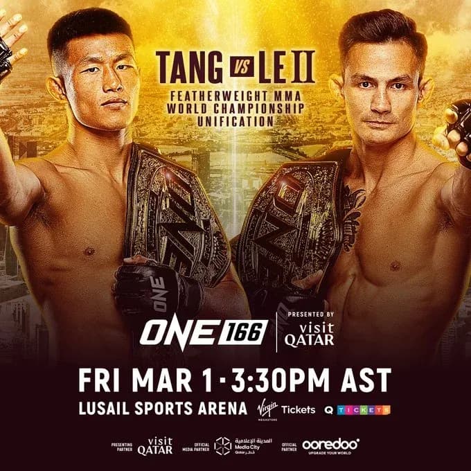 Tang Kai vs. Thanh Le II