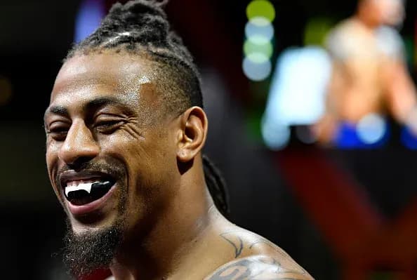 Greg Hardy Smiles