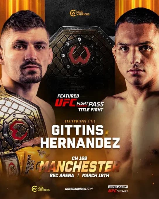 Liam Gittins vs. Roberto Hernandez