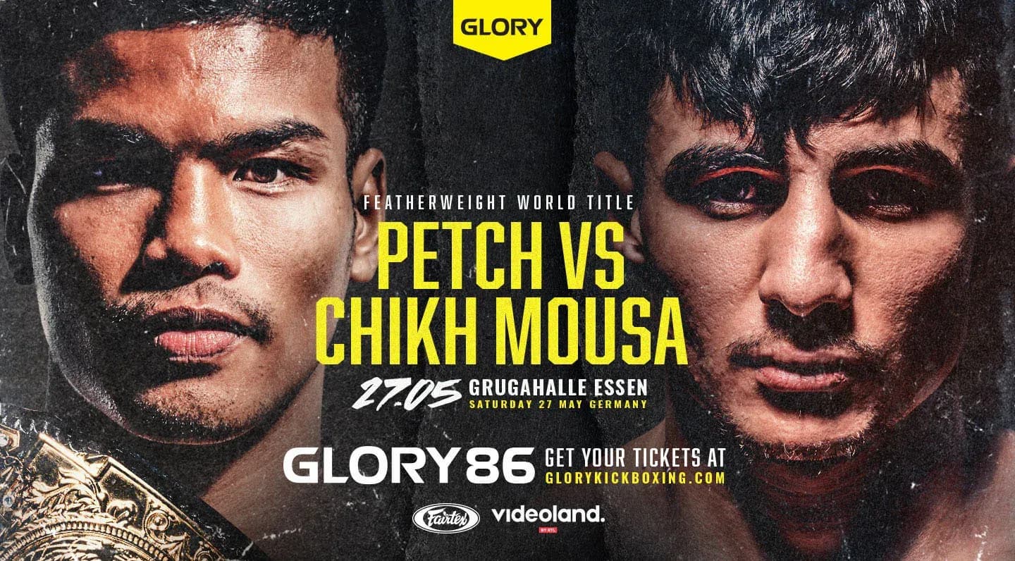 GLORY 86 Poster