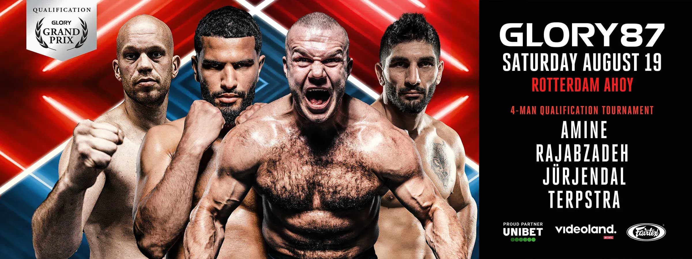 GLORY 87 Media