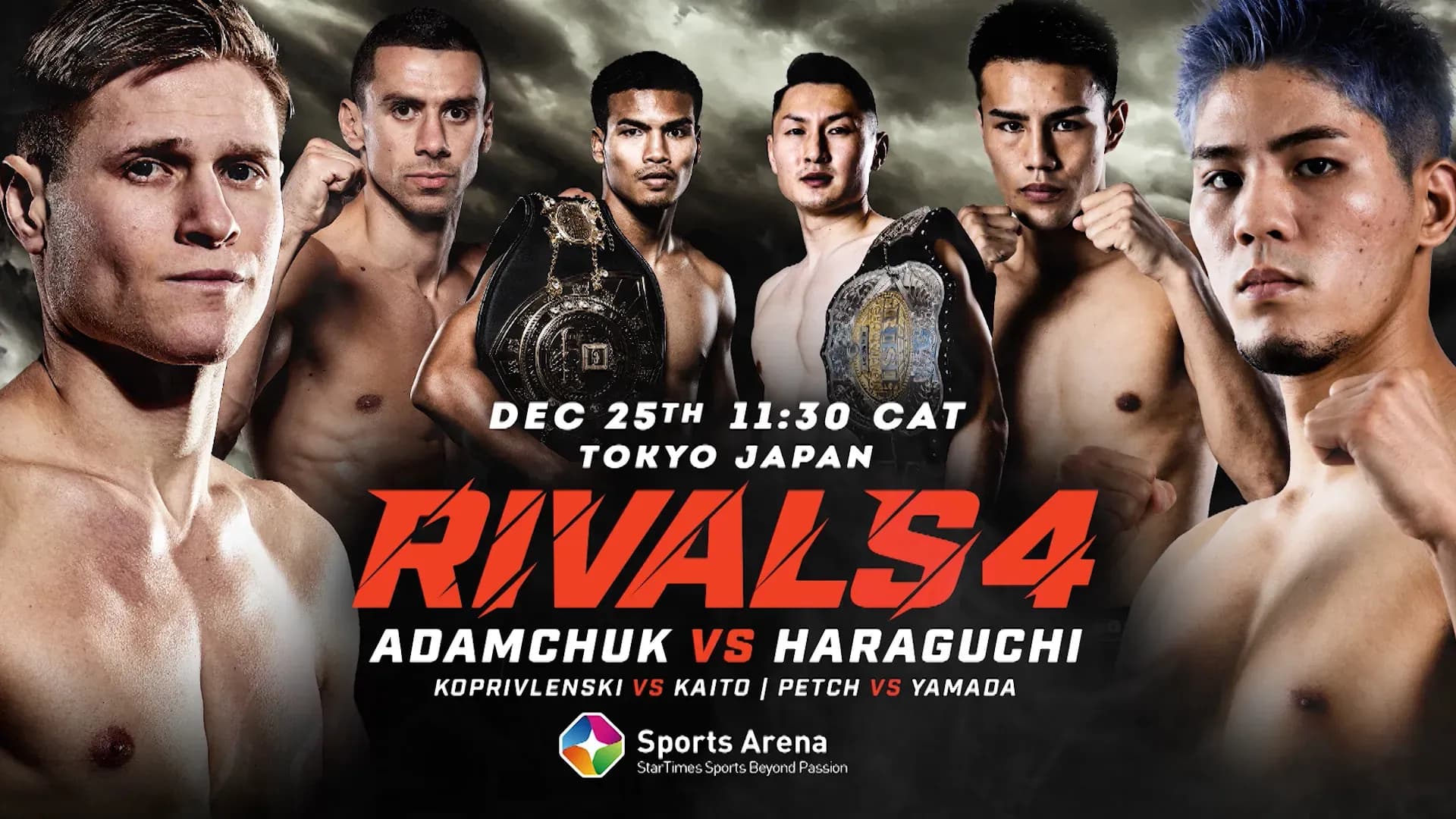 GLORY RIVALS 4