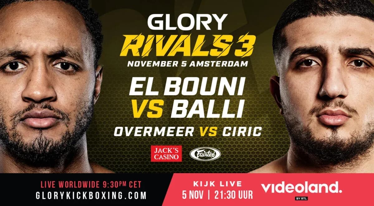 GLORY Rivals 3 Results