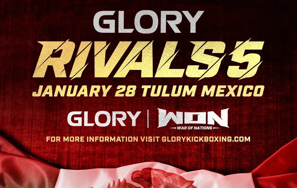 GLORY Rivals 5 Mexico