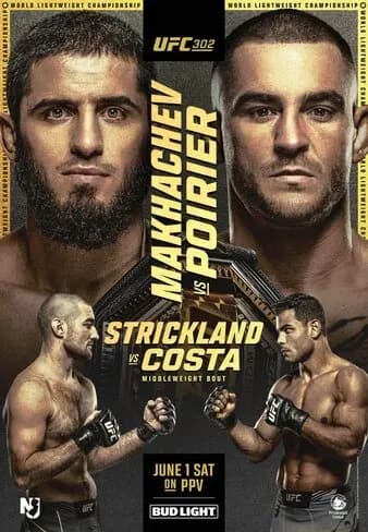 Makhachev vs. Poirier