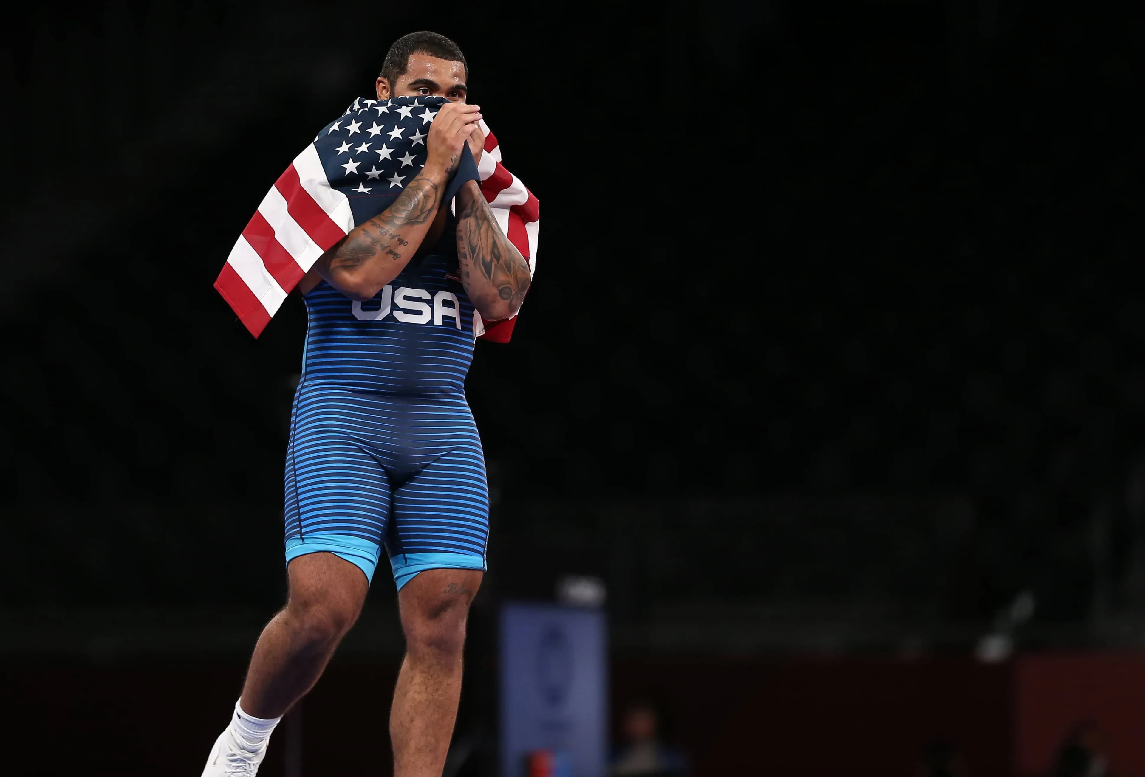 UFC debutant Gable Stevenson 