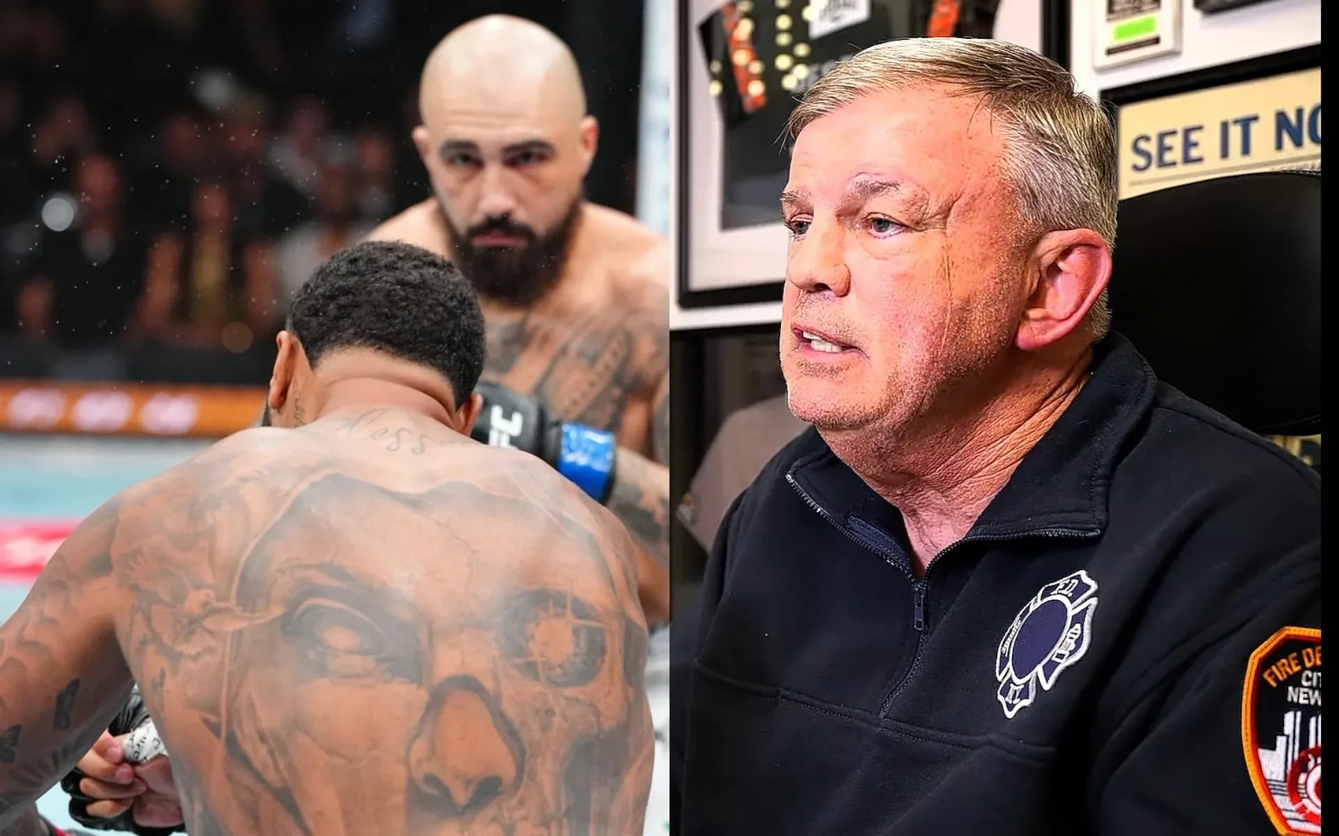 Gable Steveson's loss to Sean Sharaf caught the attention of Teddy Atlas 