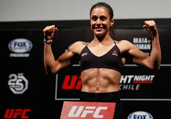 Gadelha vs. Grasso