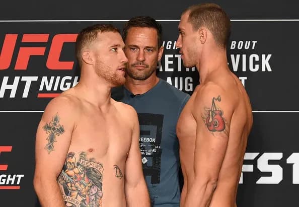 UFC Fight Night 135 staff picks