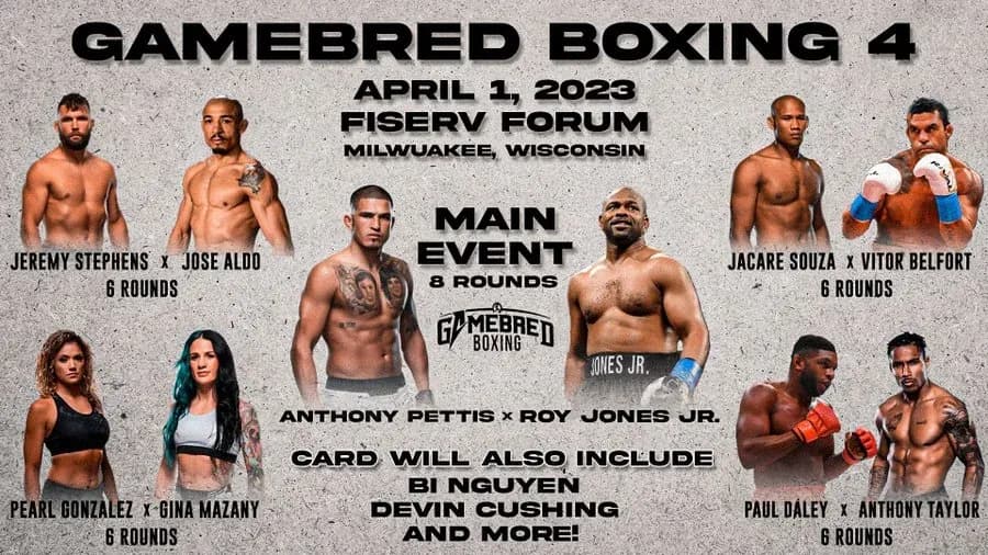 Gamebred Boxing 4