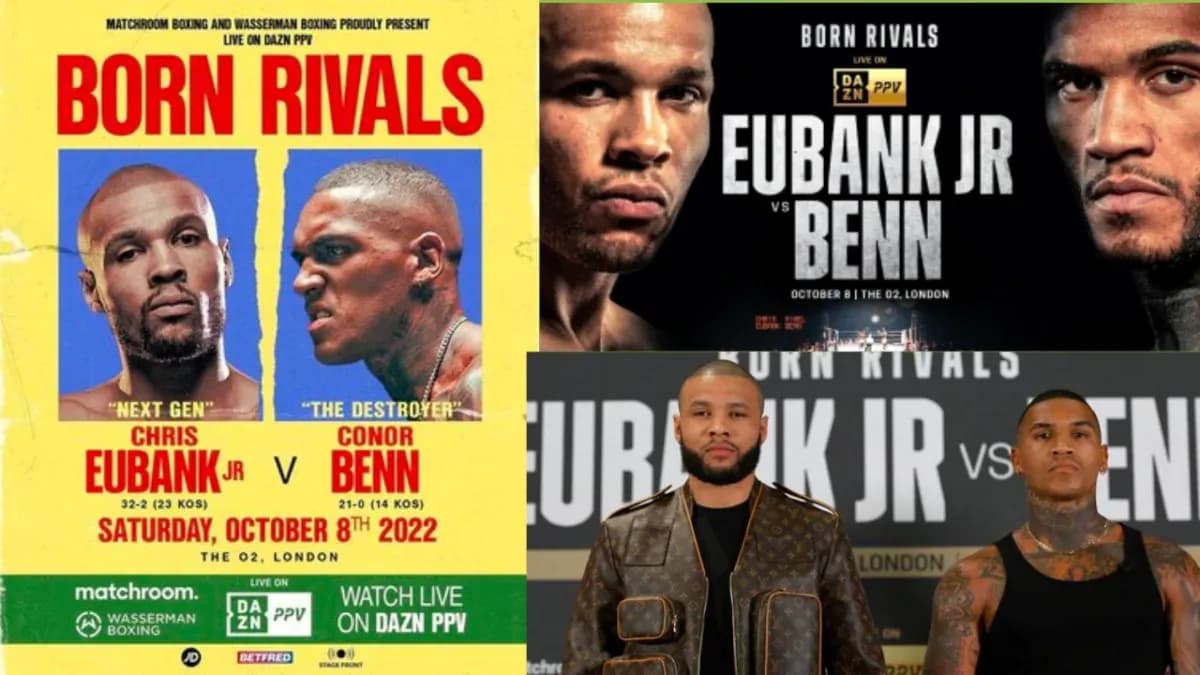 Eubank Jr Benn