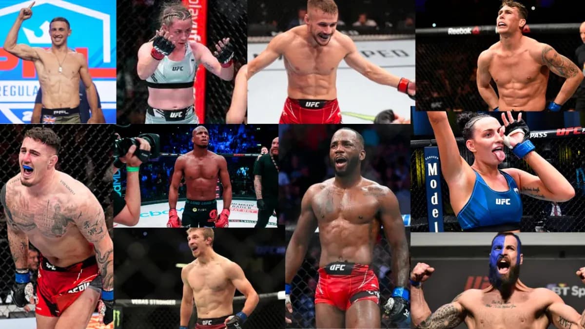 P4P British fighters