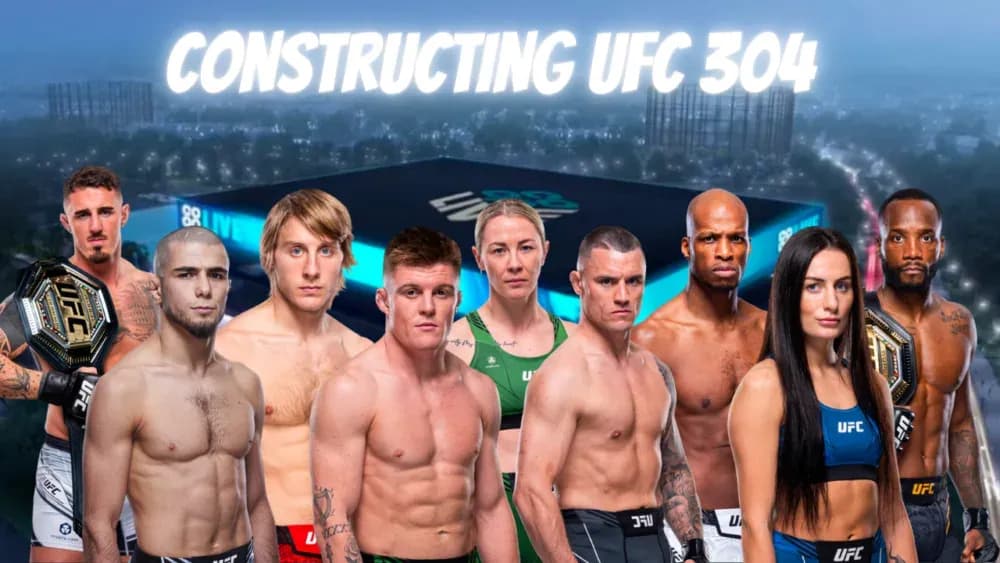 UFC 304 goes down from Manchester, England