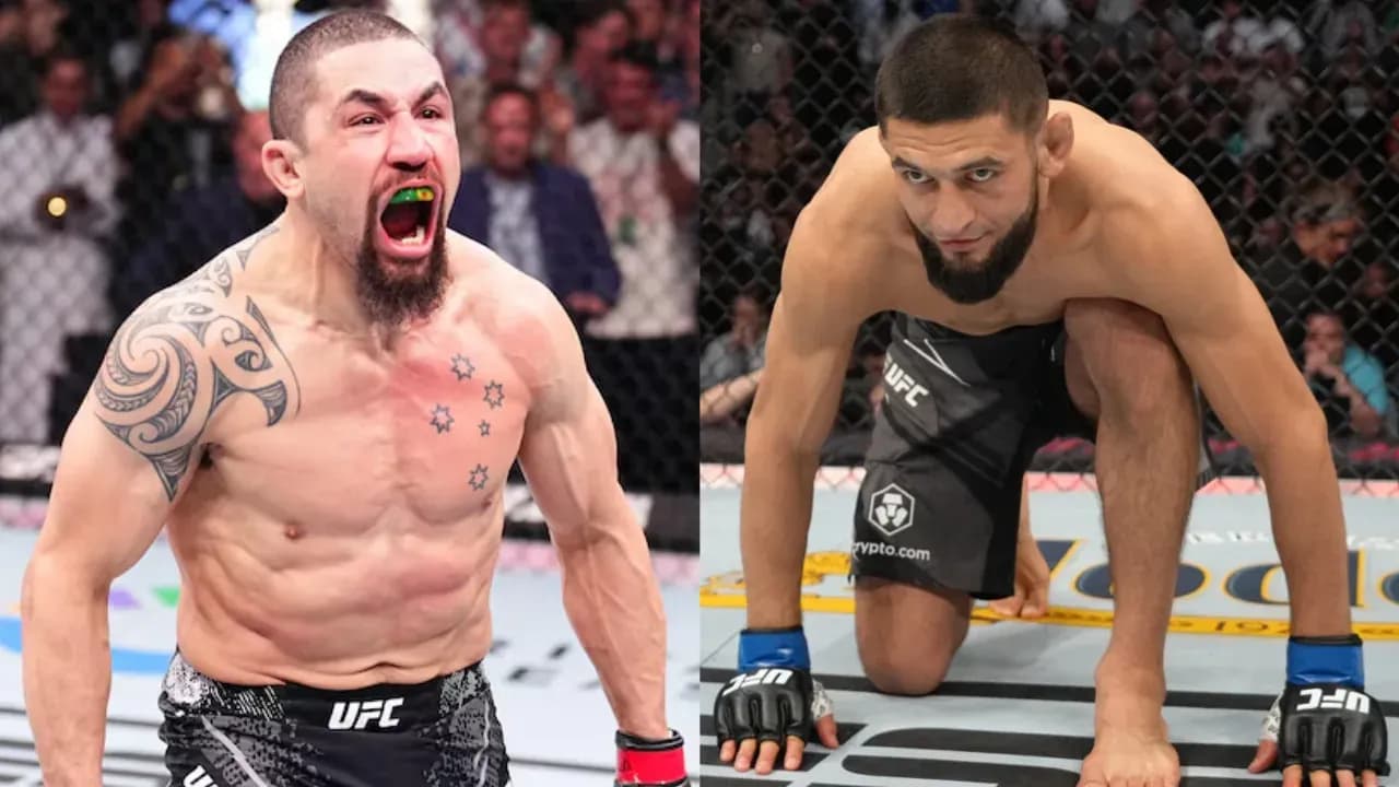 Whittaker meets Chimaev in pivitol clash