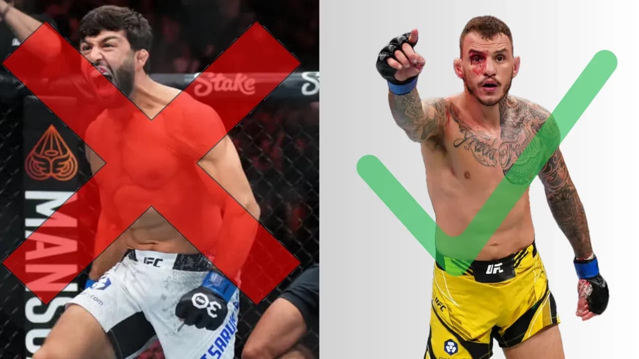 Arman Tsarukyan OUT of UFC 311
