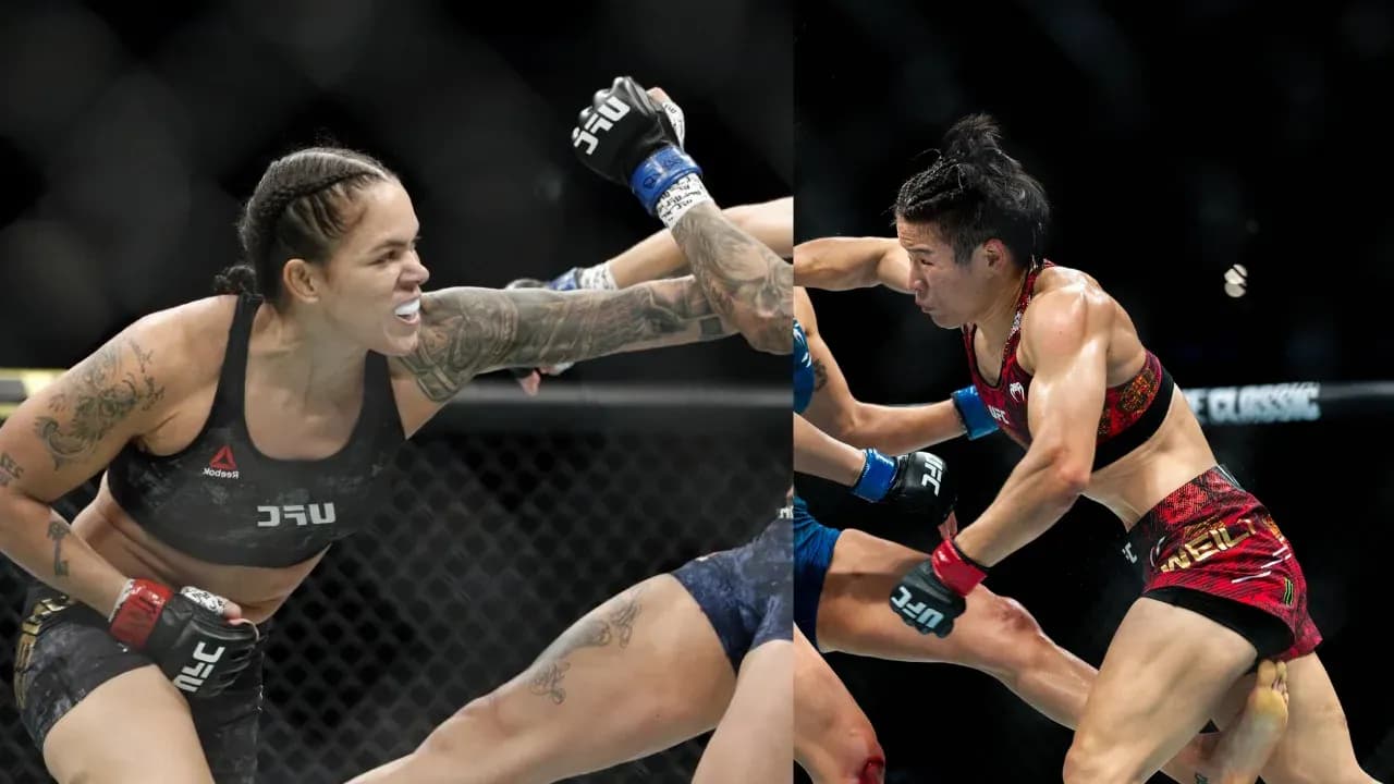 Zhang Weili and Amanda Nunes - Who's the GOAT?