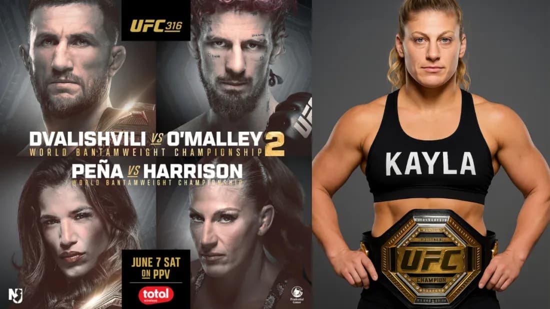 Kayla Harrison set to fulfil destiny at UFC 316