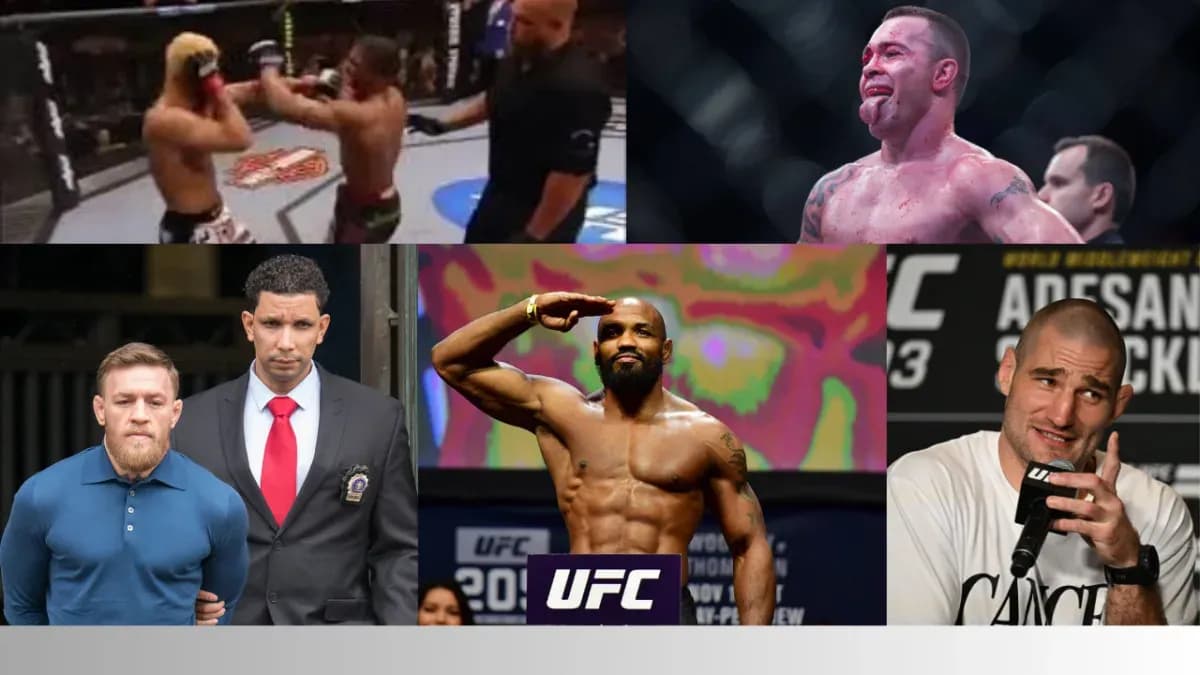 Heel turns in the UFC