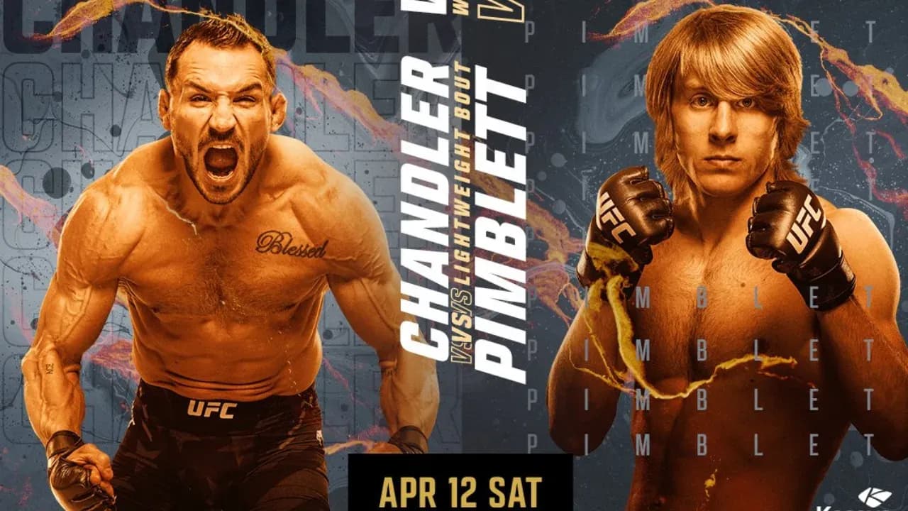 Michael Chandler vs Paddy Pimblett