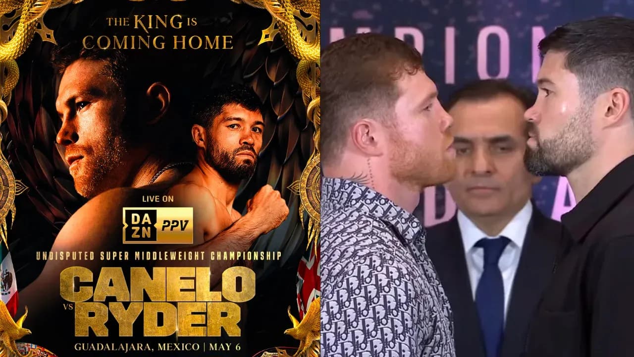 Canelo Returns to Mexico to face John Ryder