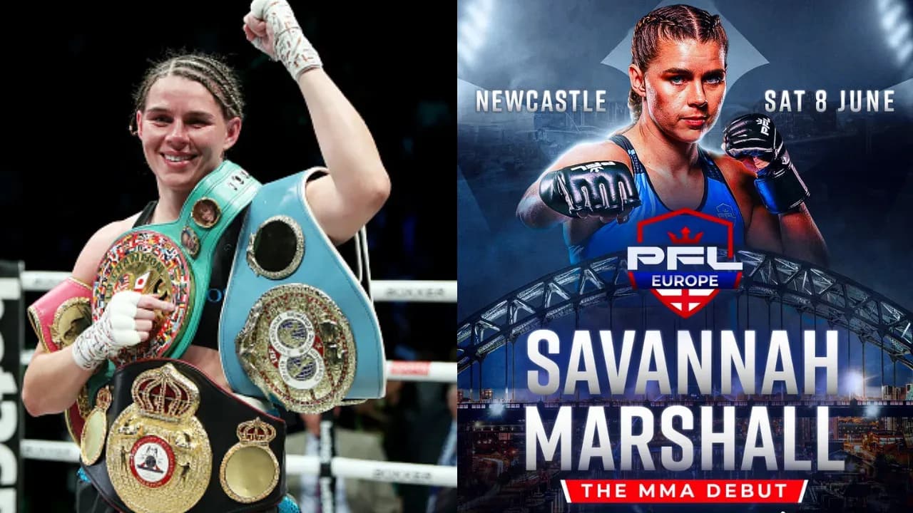 Savannah Marshall set for PFL debut