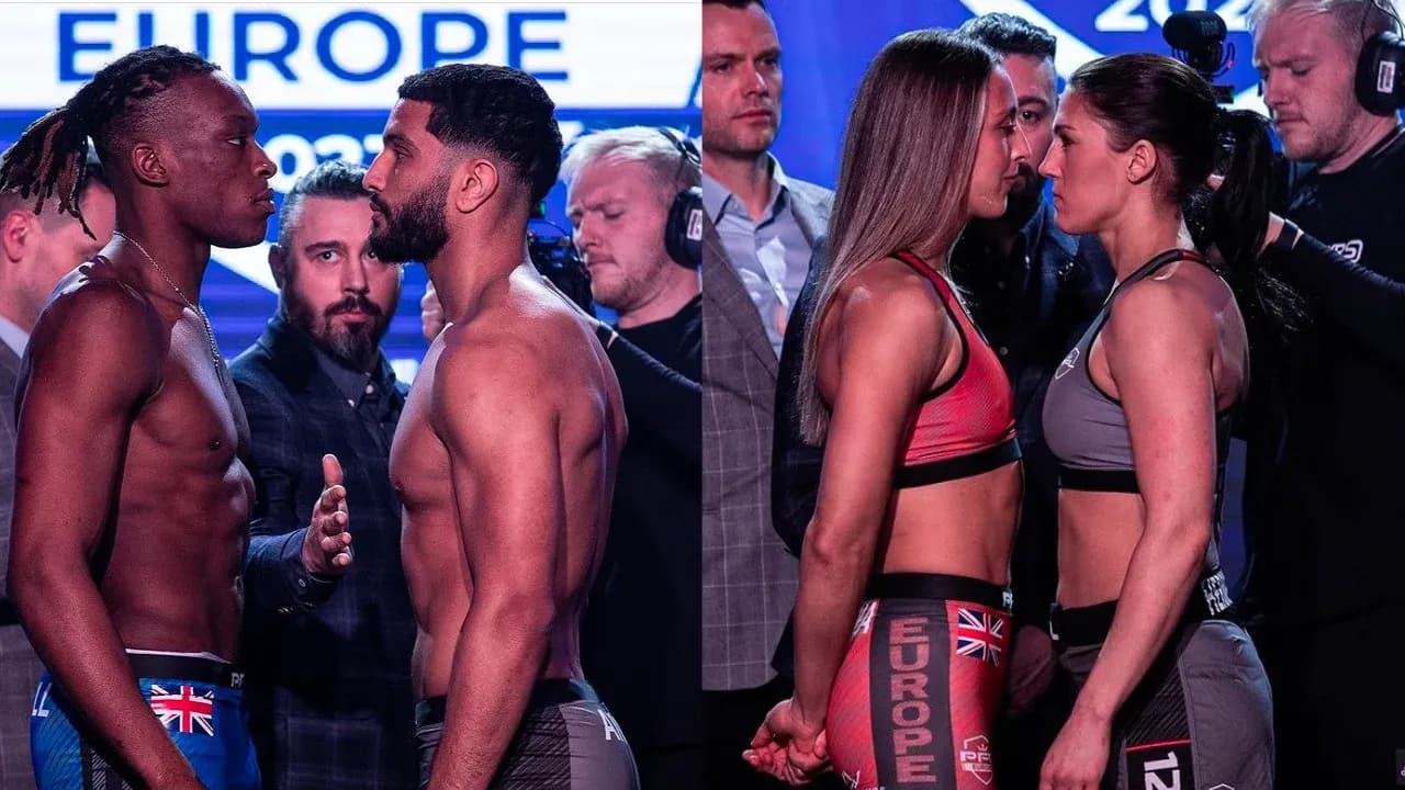 PFL Europe 1