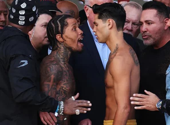 Gervonta Davis Ryan Garcia