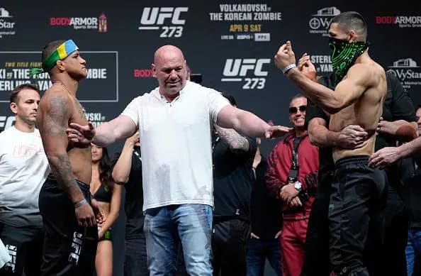 UFC 273 Staff Picks - Burns vs Chimaev