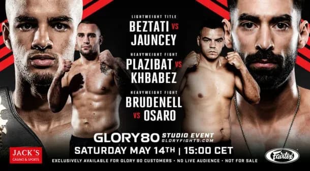 Glory 80 Studio Preview