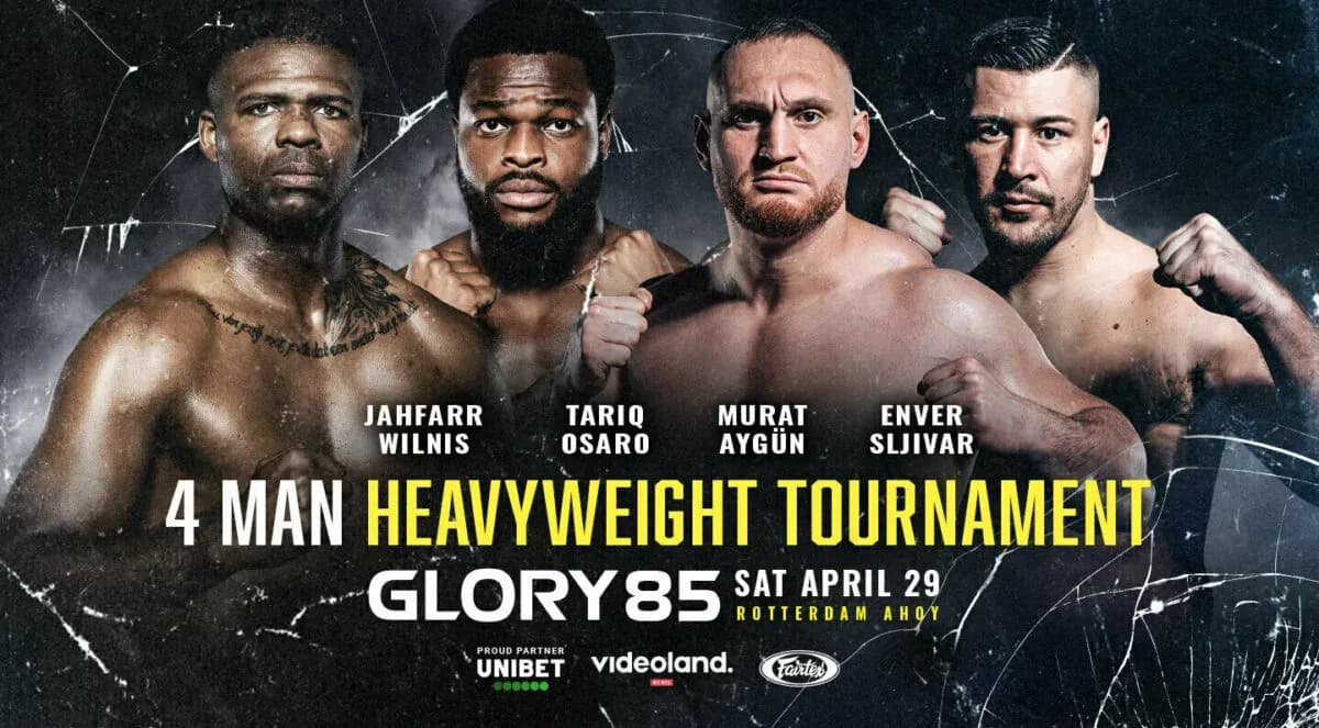 Photo courtesy of GLORY MMA