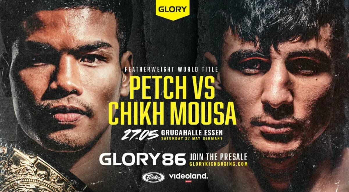 Glory 86 Results