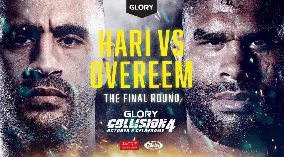 Glory Collision Course 4 Results