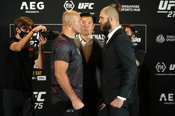 UFC 275 Weigh in results