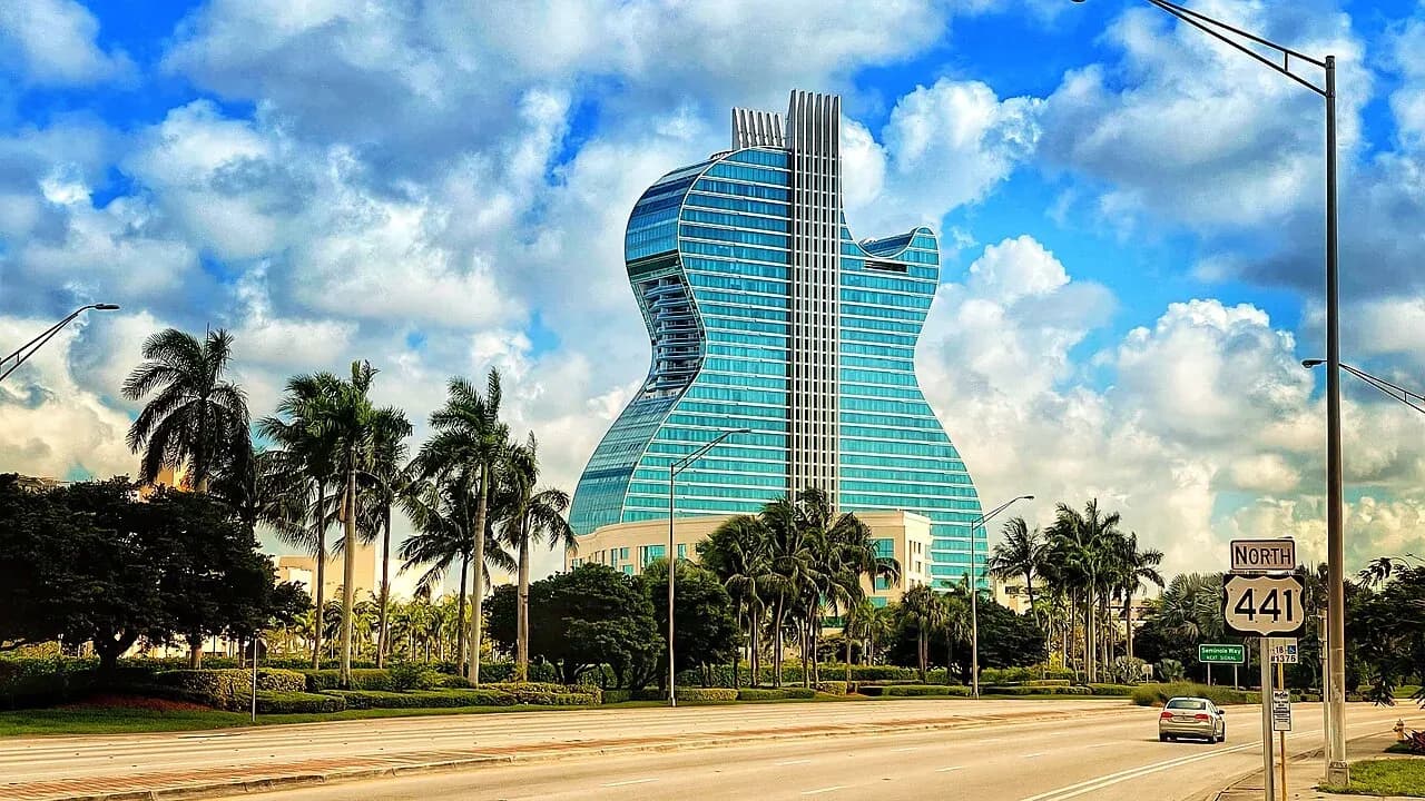 Seminole Hard Rock Hotel, host venue for Saturday's BKFC 78.