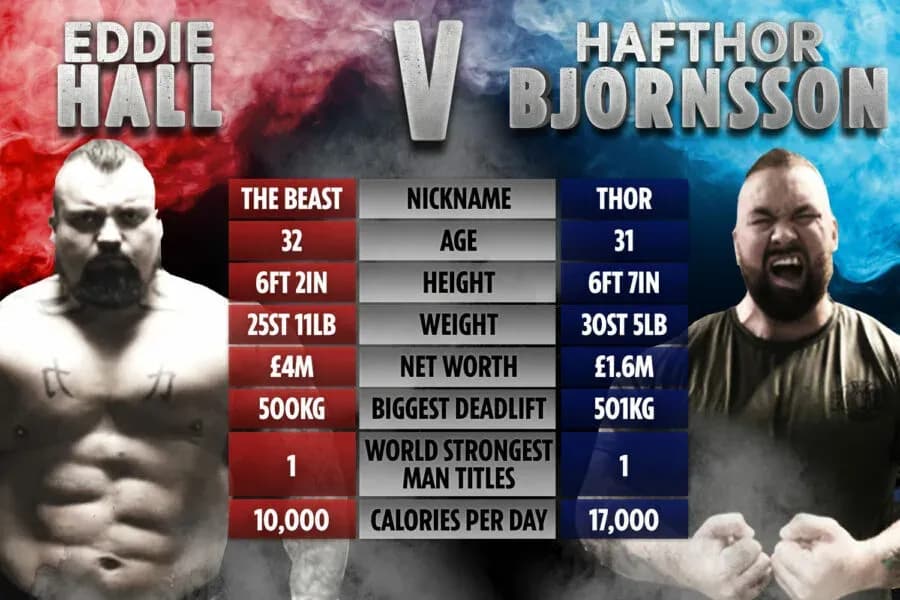 Heaviest Boxing Match