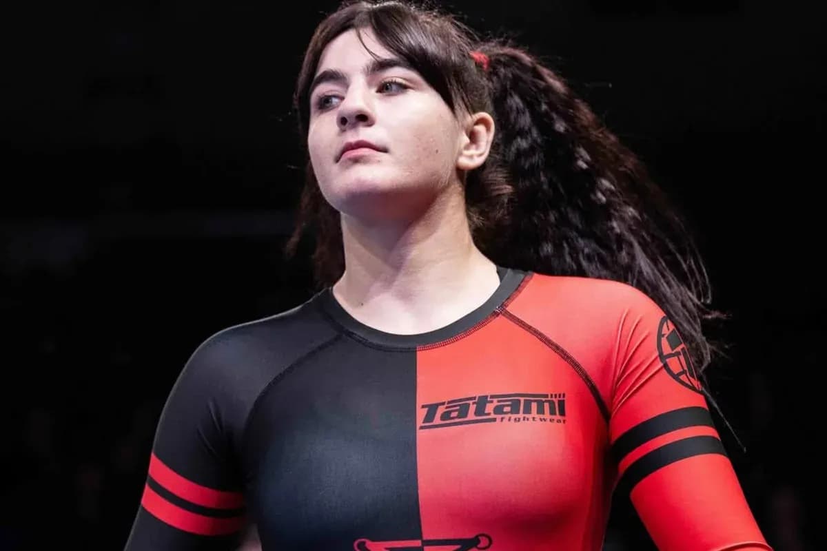 BJJ star Helena Crevar steps onto the mat