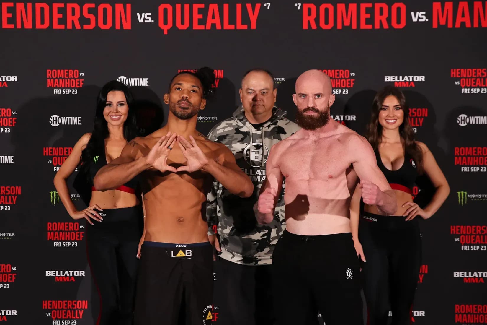Benson Henderson vs. Peter Queally