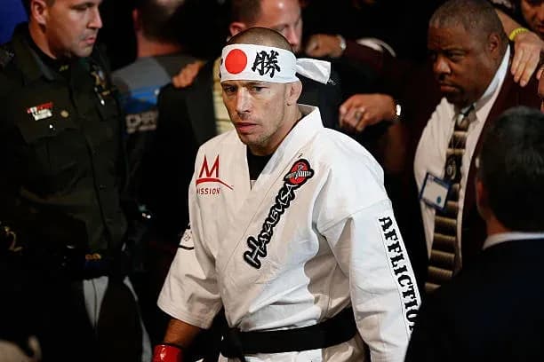 GSP UFC 217